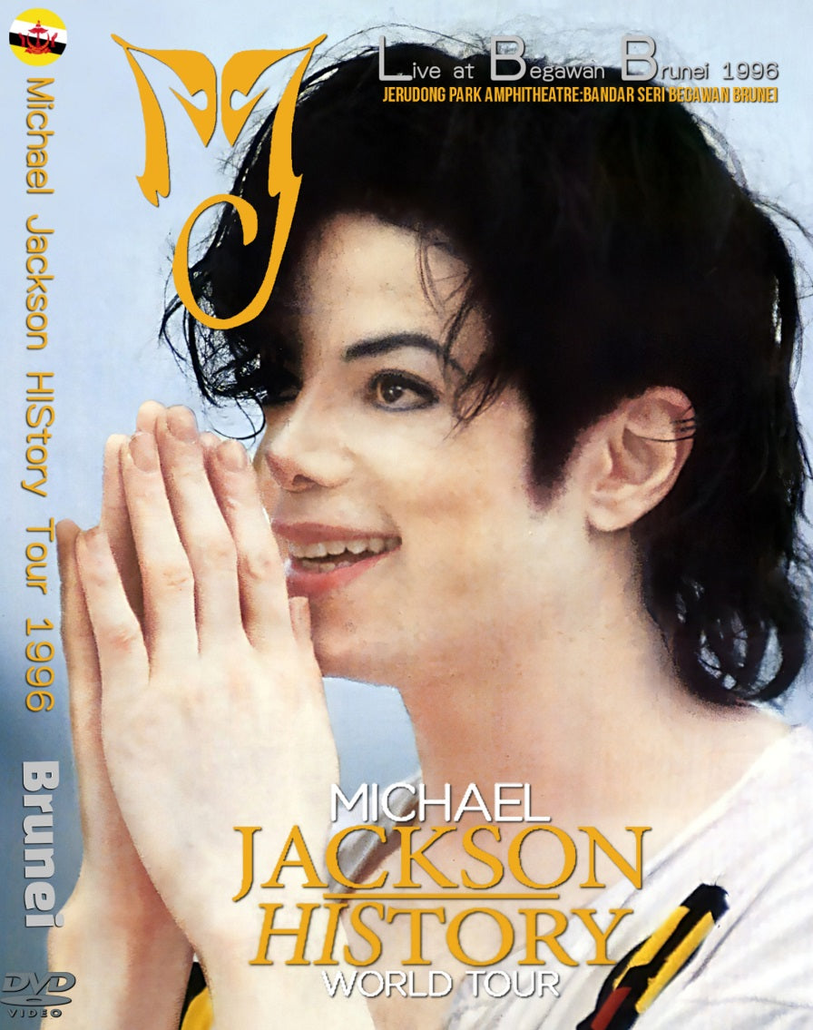 Michael Jackson / HIStory Tour 1996 Jerudong Park Amphitheatre (1DVDR)