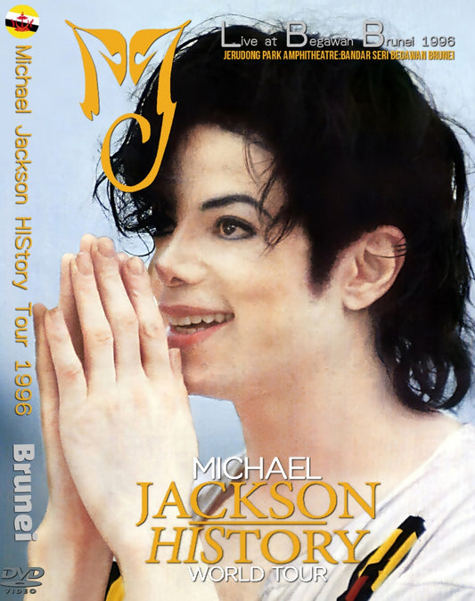 Michael Jackson / HIStory Tour 1996 Jerudong Park Amphitheatre (1DVDR)