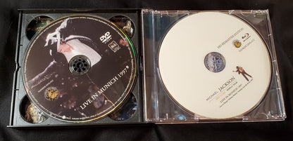 Michael Jackson / Live In Munich 1997 History World Tour (2CD+1DVD)