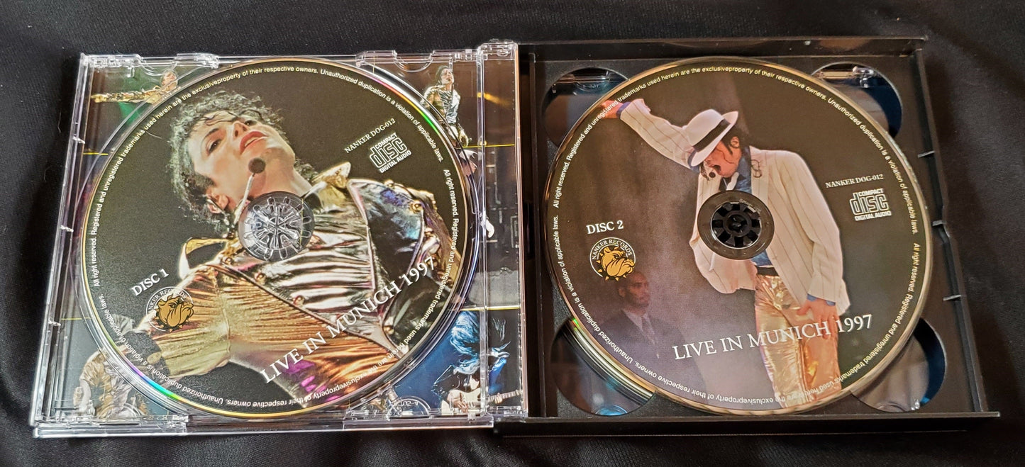 Michael Jackson / Live In Munich 1997 History World Tour (2CD+1DVD)