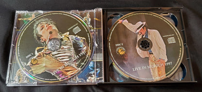 Michael Jackson / Live In Munich 1997 History World Tour (2CD+1DVD)