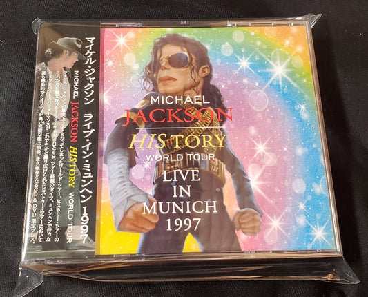 Michael Jackson / Live In Munich 1997 History World Tour (2CD+1DVD)