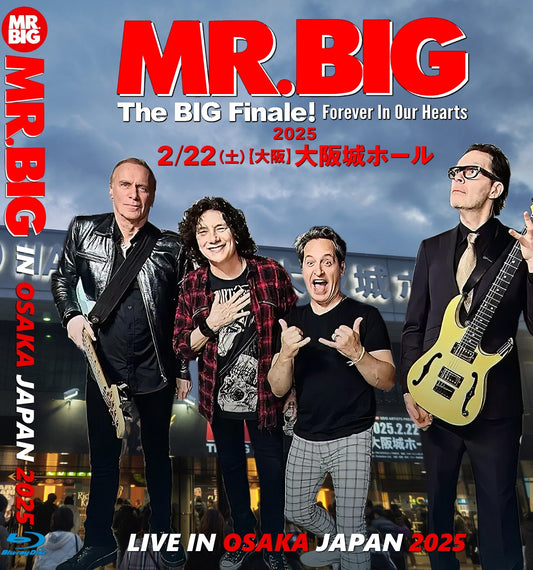 Mr. Big / ¡La gran final! Gira japonesa "Por siempre en nuestros corazones" 2025 (1BDR)