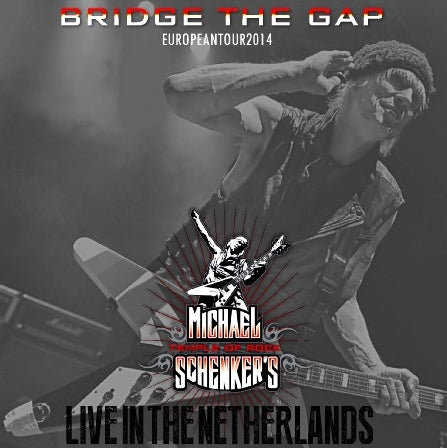 Michael Schenker / Bridge the Gap Europe Tour 2014 De Boerderij (2CDR)
