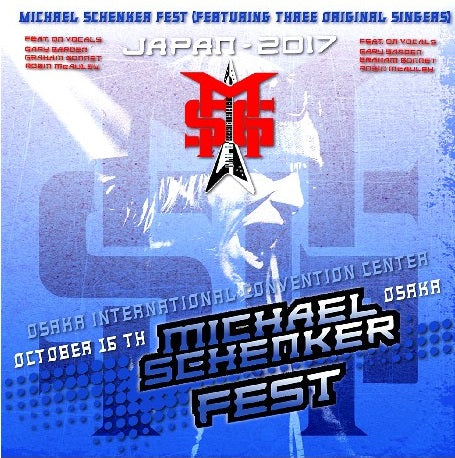 Michael Schenker Fest / Japan Tour 2017 Osaka International Convention Center (2CDR)