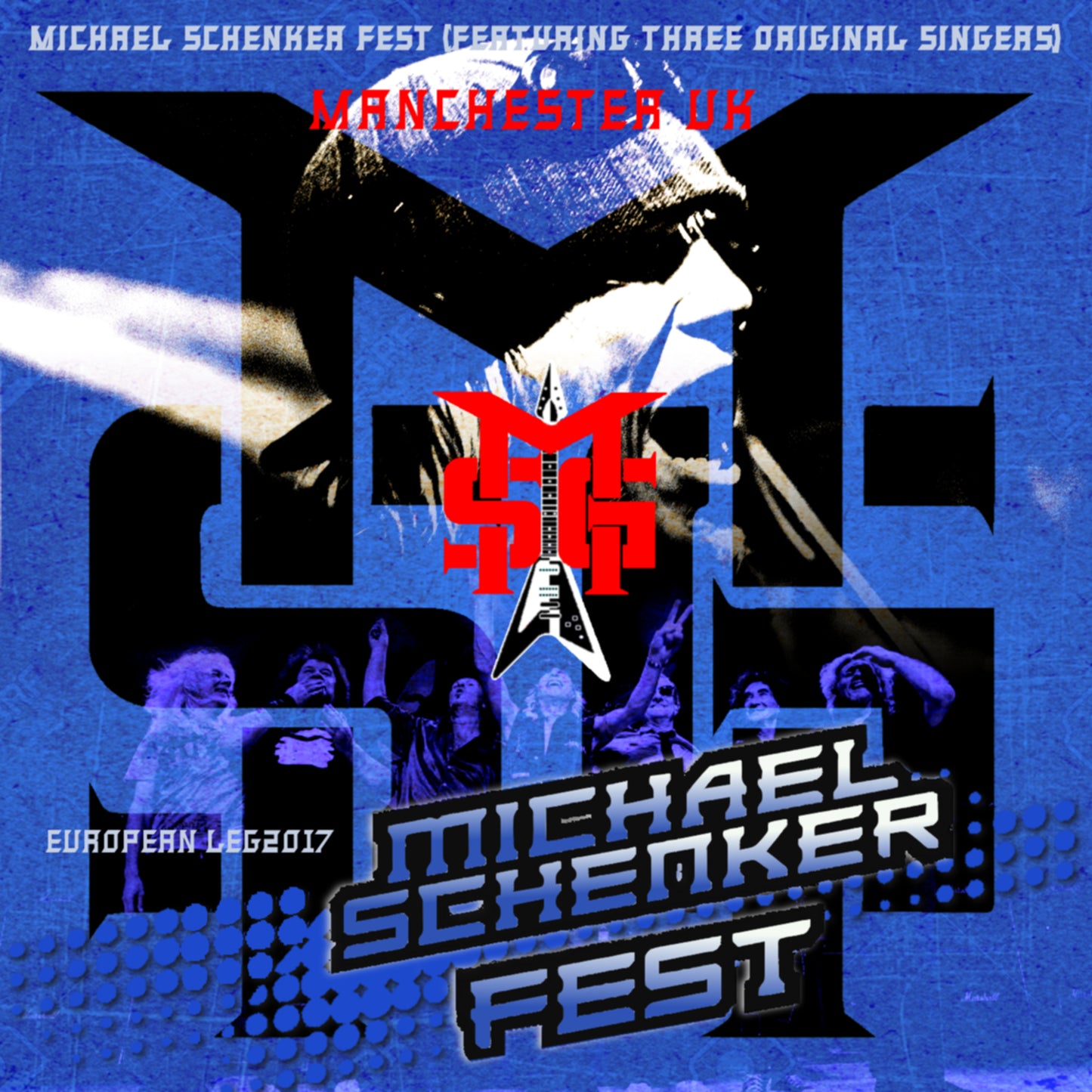 Michael Schenker Fest / European Tour 2017 The Ritz (2CDR)