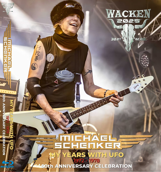Michael Schenker / Mis años con OVNI Gira 2025 PRO SHOT (1BDR)