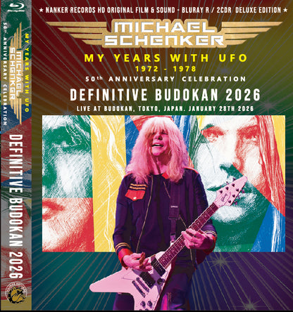 MICHAEL SCHENKER / DEFINITIVE BUDOKAN 2026 (1BDR + 2CDR)
