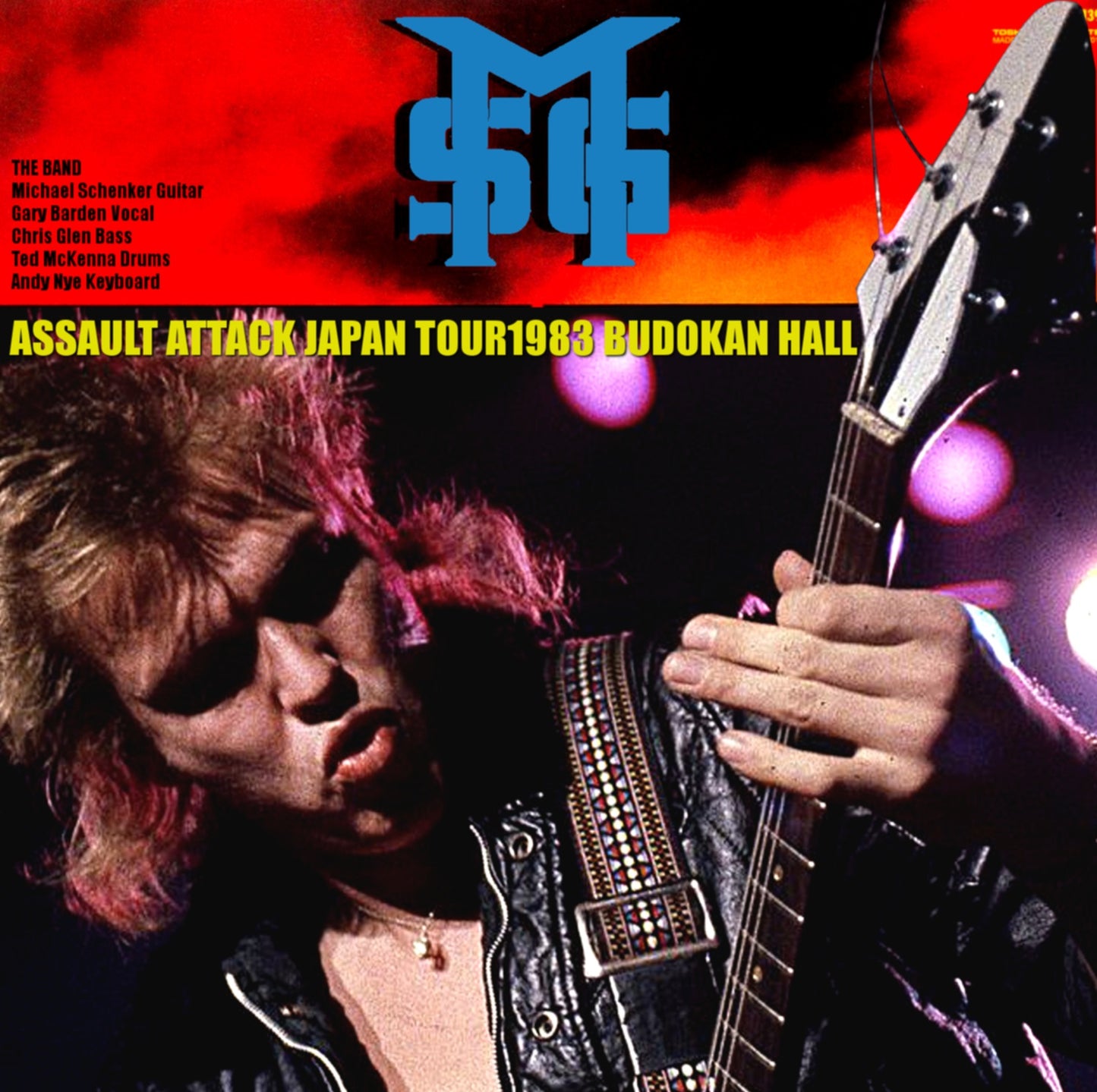 MSG / Assault Attack Japan Tour 1983 Budokan Hall (2CDR)