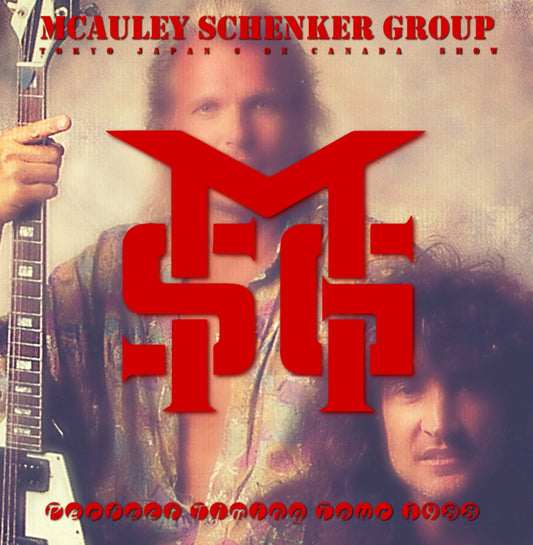 Michael Schenker Group / Perfect Timing Tour 1988 Budokan (2CDR)