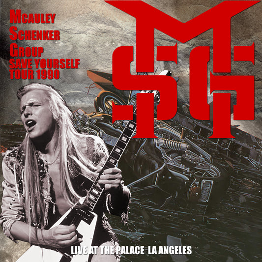 McAuley Schenker / Save Yourself Tour 1990 SOUNDBOARD (1CDR)