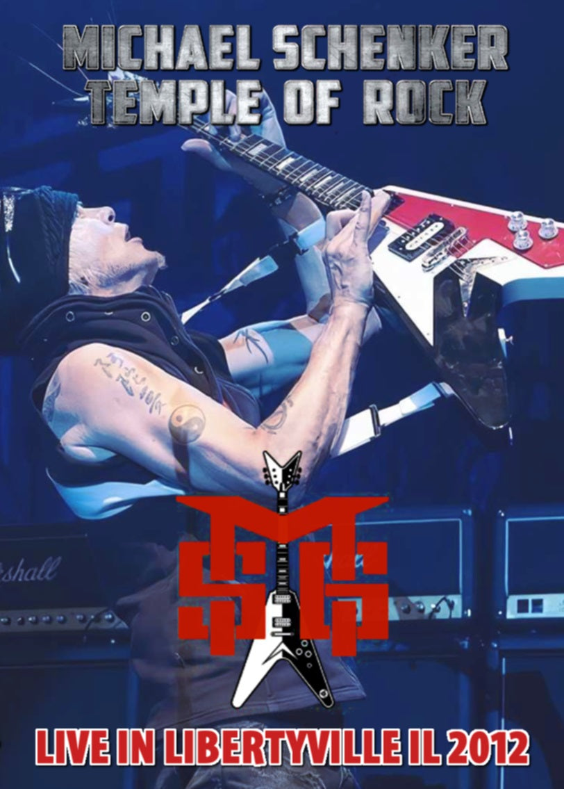 Michael Schenker / US Tour 2012 Austin's Fuel Room (1DVDR)