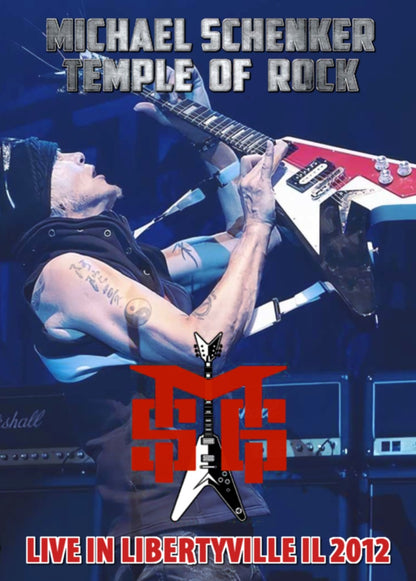 Michael Schenker / US Tour 2012 Austin's Fuel Room (1DVDR)