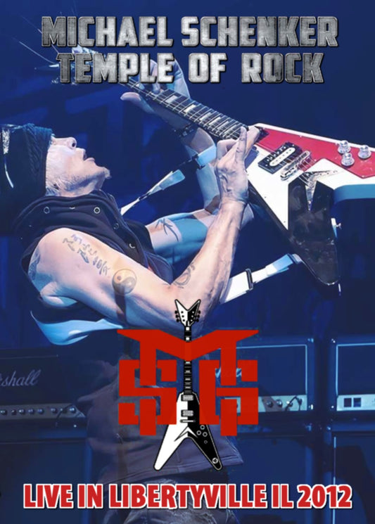 Michael Schenker / US Tour 2012 Austin's Fuel Room (1DVDR)