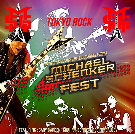 MICHAEL SCHENKER / MICHAEL SCHENKER FEST 2016 in Tokyo Japan show two Tokyo International Forum (2CDR)