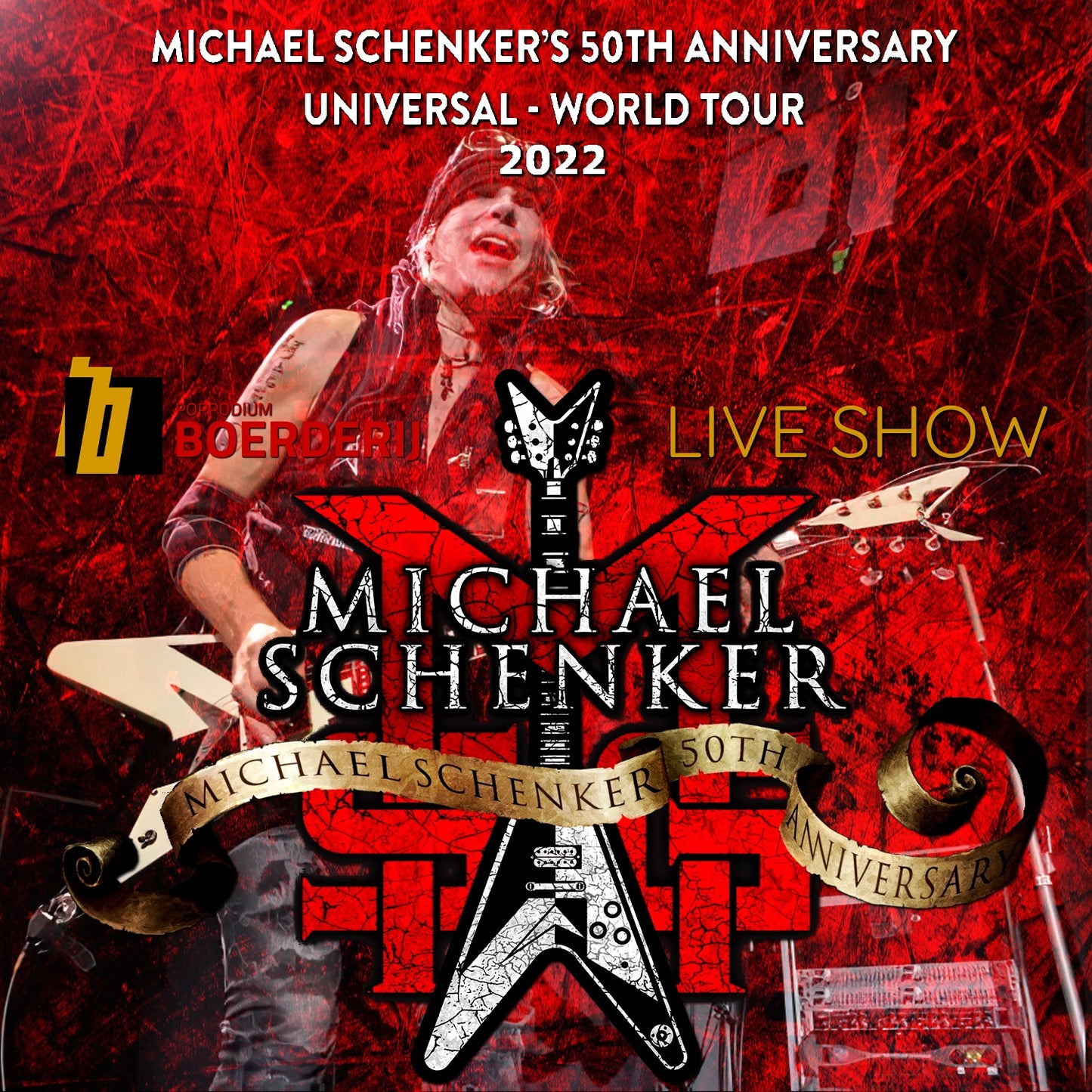 Michael Schenker / 50th Anniversary Universal Tour 2022 (2CDR)