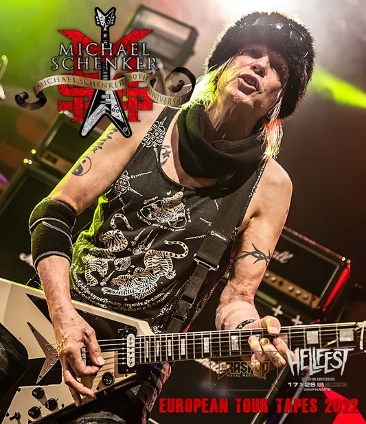 Michael Schenker Group / European Tour tapes 2022 (1BDR)