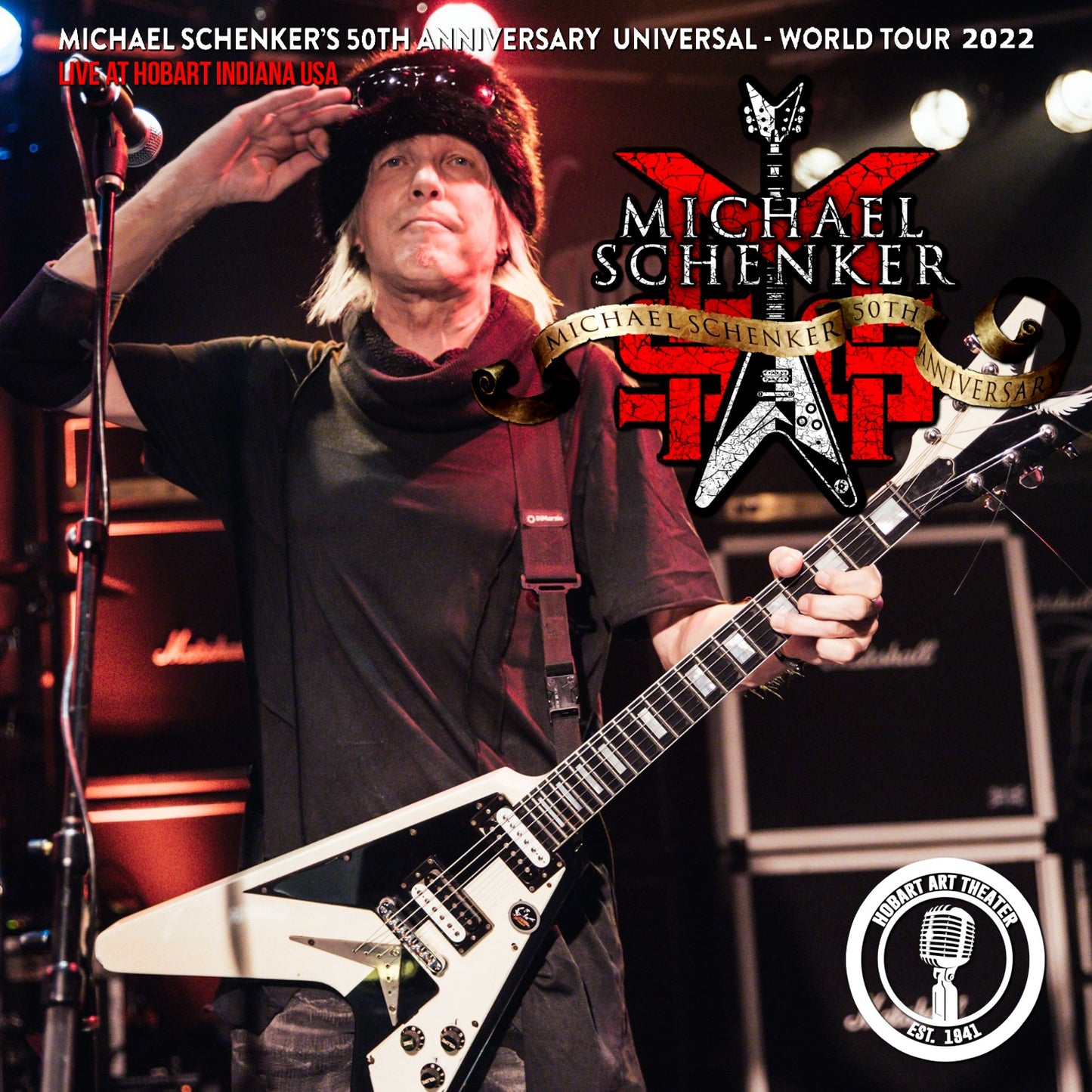 Michael Schenker Group / 50th Anniversary Universal Tour 2022 (2CDR)