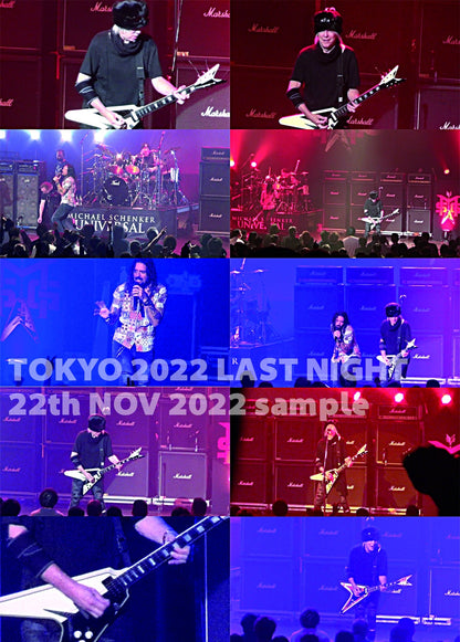 MICHAEL SCHENKER GROUP / TOKYO 2022 LAST NIGHT (1BDR+1DVDR+2CDR)