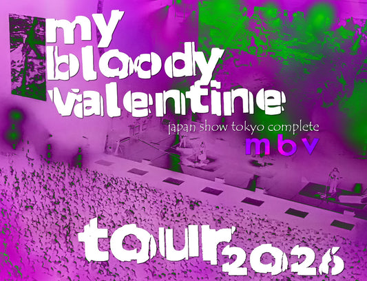 My Bloody Valentine / Japan Tour 2026 Garden Theatre Tokyo (4CDR)