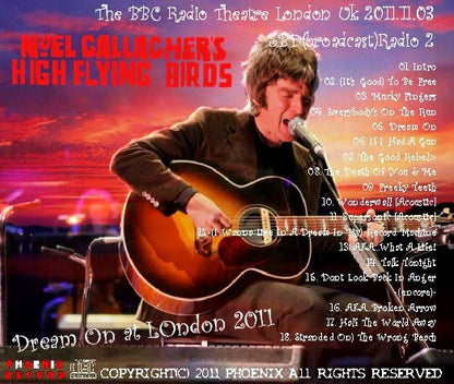 Noel Gallagher's High Flying Birds / In London 2011 (1CDR)
