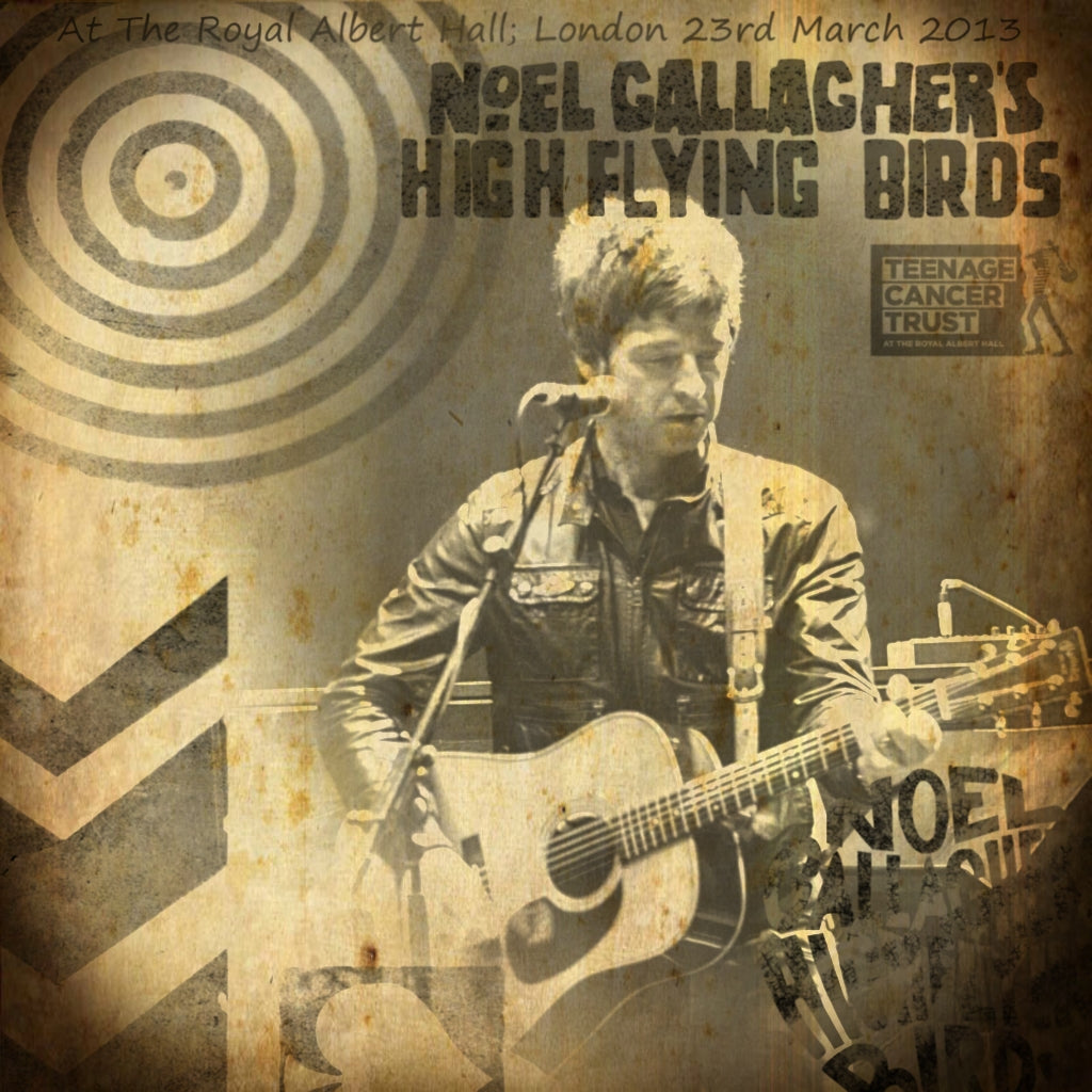 Noel Gallagher's High Flying Birds / Teenage Cancer Trust 2013 The Royal Albert Hall (2CDR)