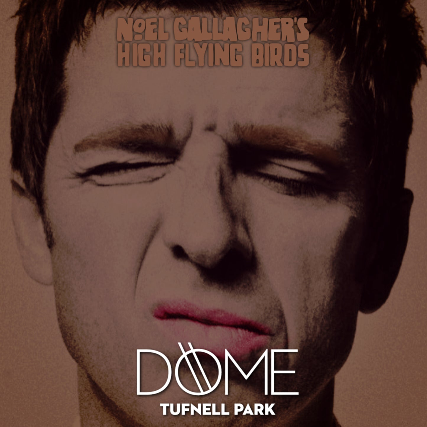 Noel Gallagher / European Tour 2015 The Dome London England 2nd Feb 2015 & bonustracks (1CDR)