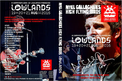 Noel Gallagher / European Tour 2016 Lowlands Festival Evenemententerrein Walibi World (1DVDR)