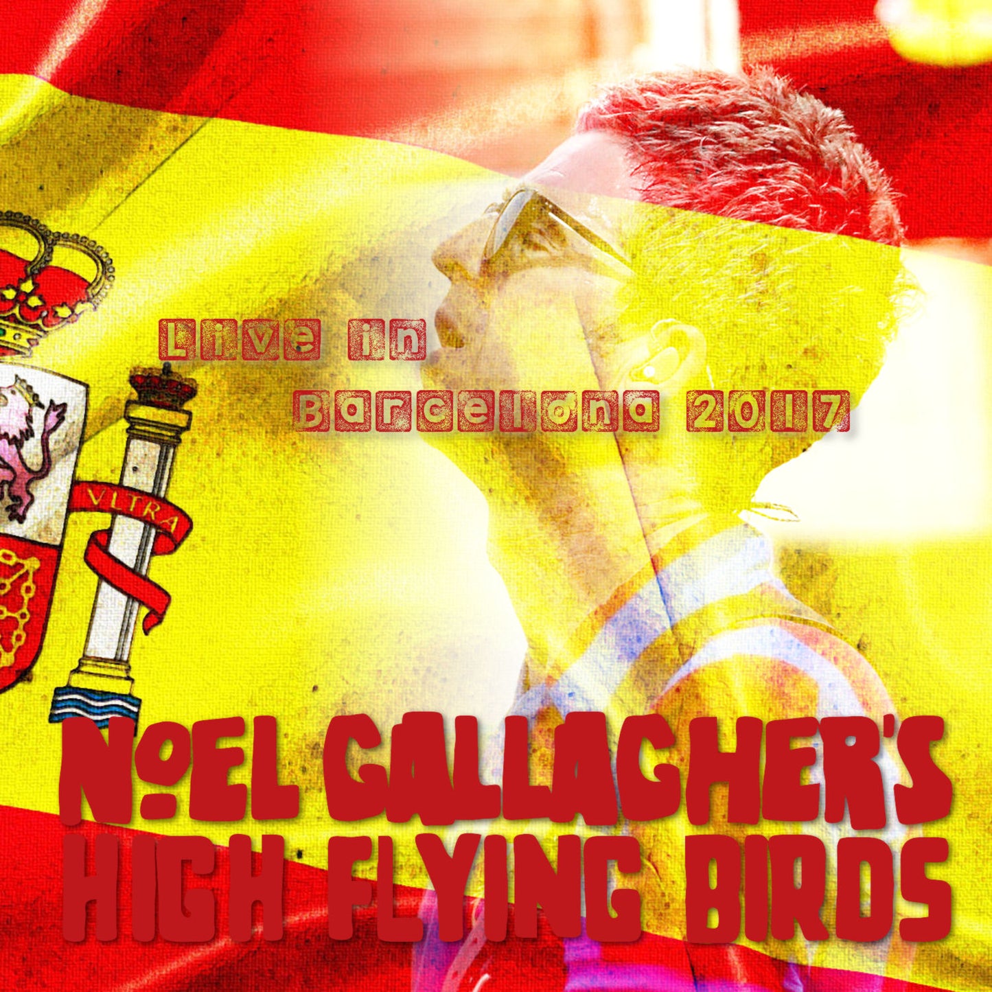Noel Gallagher's High Flying Birds / European Tour 2017 U2 Support Act (1CDR)