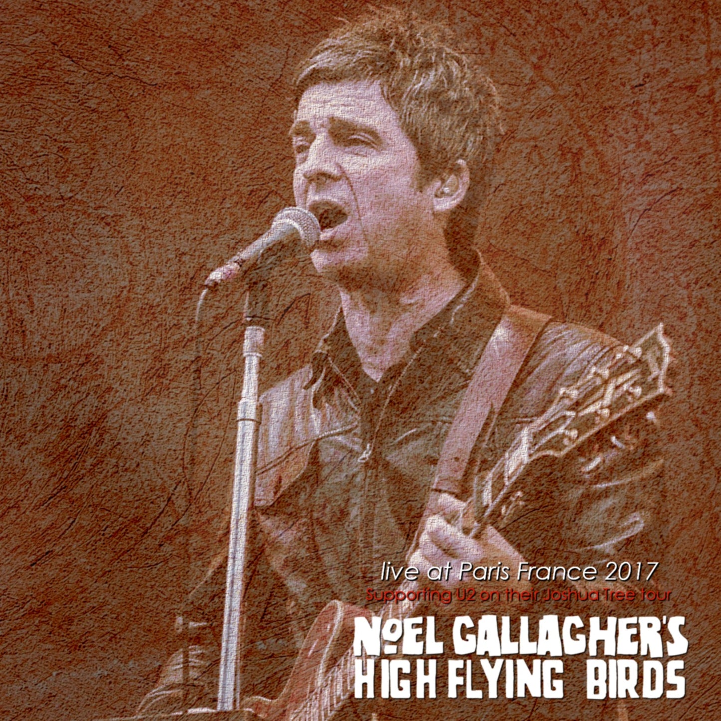 Noel Gallagher's High Flying Birds / European tour 2017 (2CDR)