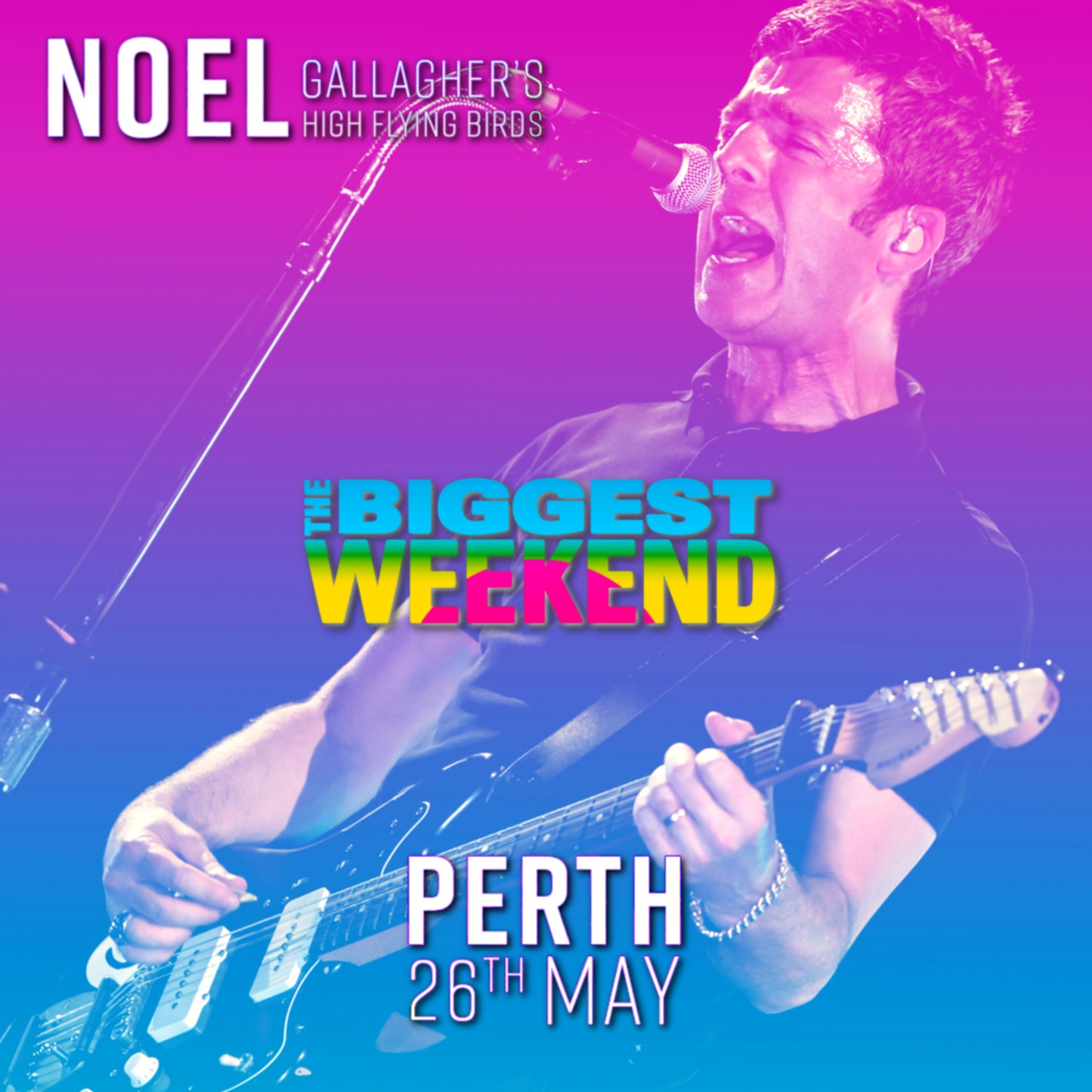 Noel Gallagher / Stranded on Earth World Tour 2018 (1CDR&1DVDR)