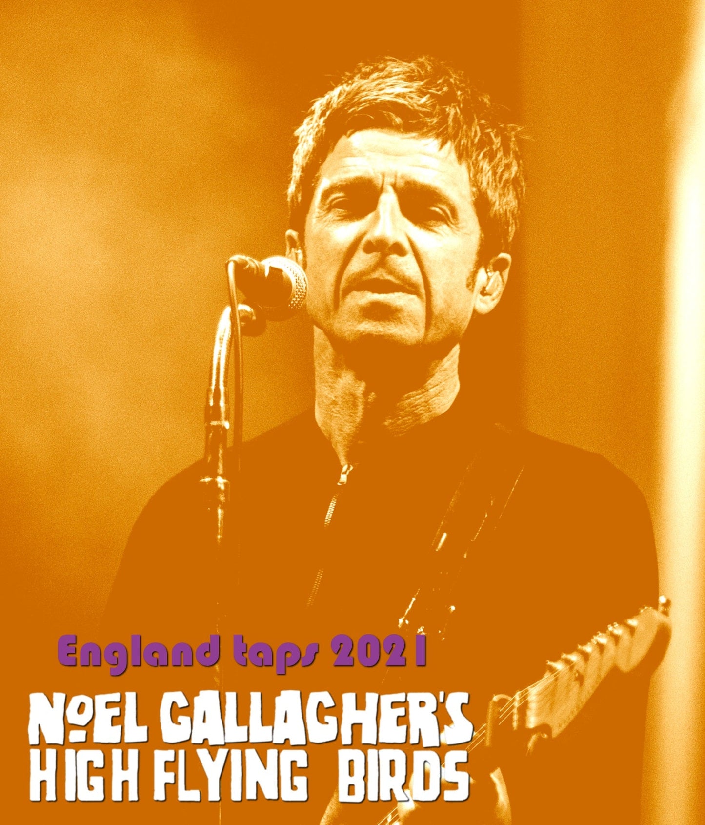 Noel Gallagher / High Flying Birds England tapes 2021 (1BDR)
