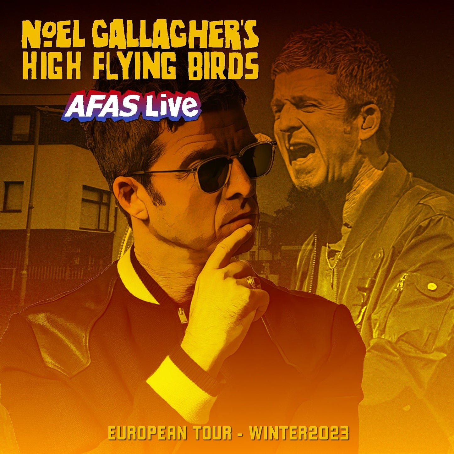 Noel Gallagher’s High Flying Birds / Council Skies Tour 2023 AFAS Live Soundboard (2CDR)