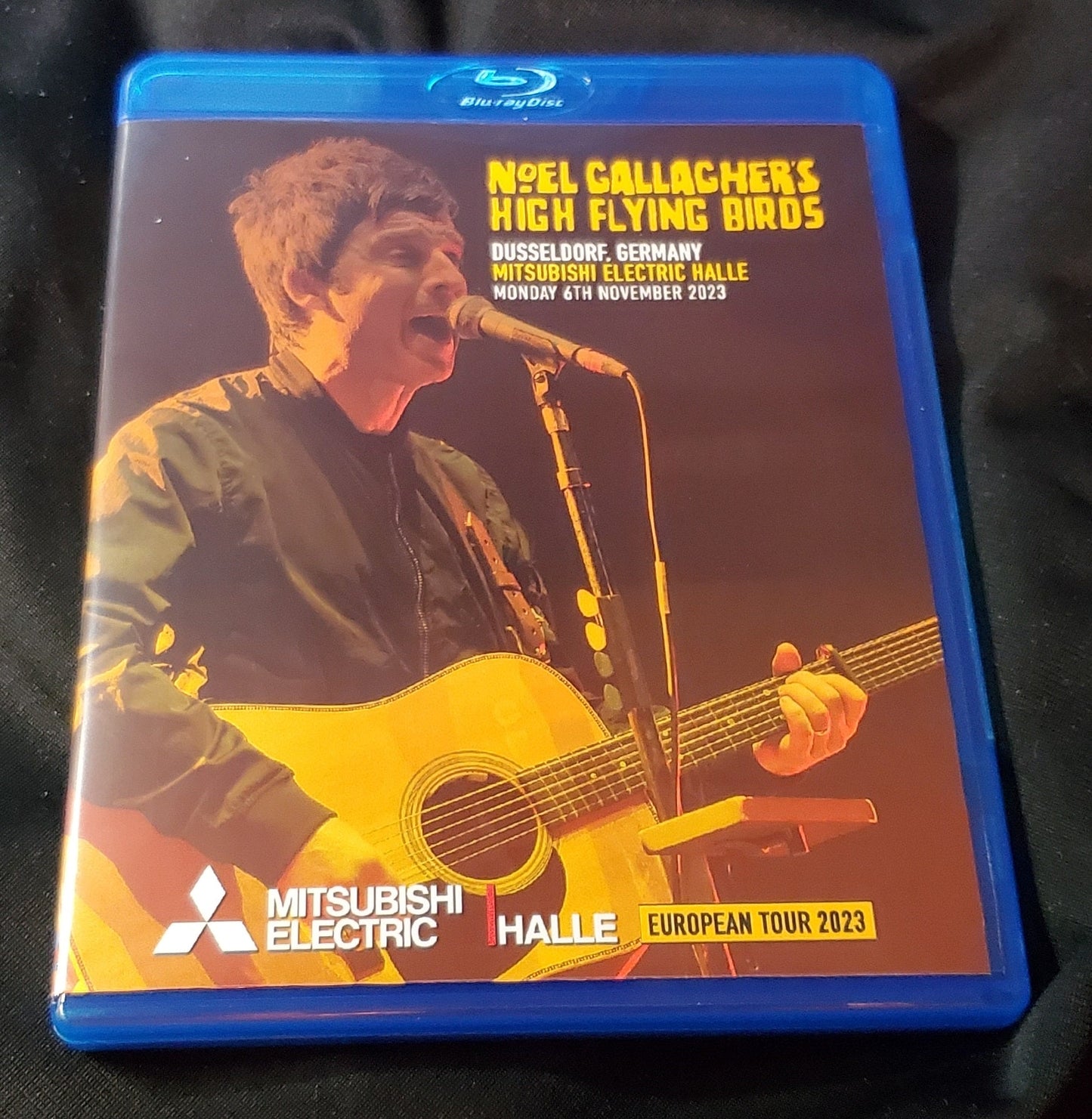 Noel Gallagher’s High Flying Birds / Council Skies European Tour 2023 (1BDR)