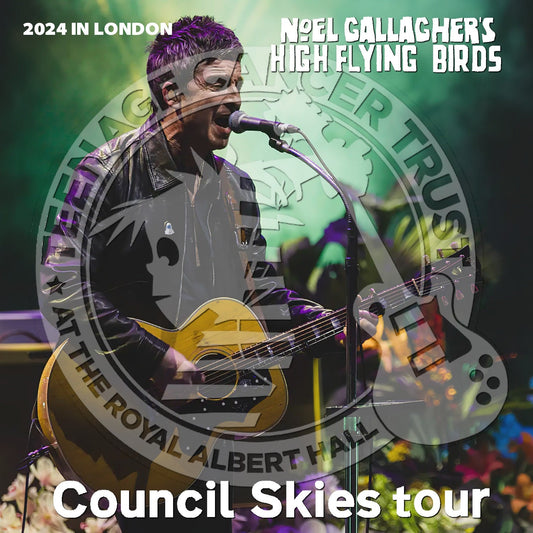 Noel Gallagher's High Flying Birds / Council Skies Tour 2024 (2CDR)