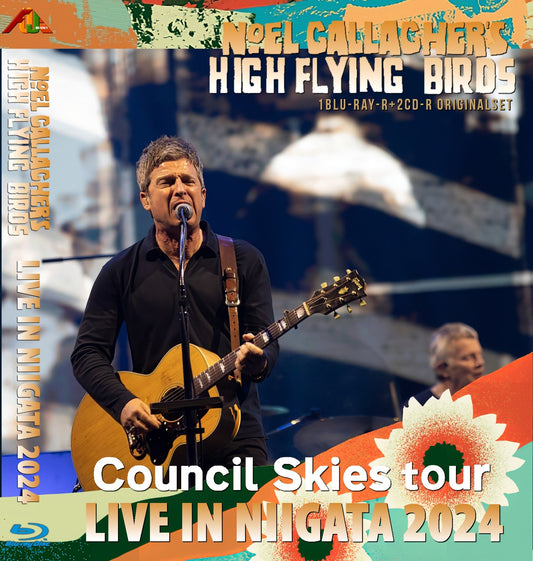 Gira High Flying Birds / Council Skies de Noel Gallagher 2024 (1 dormitorio + 2 baños)