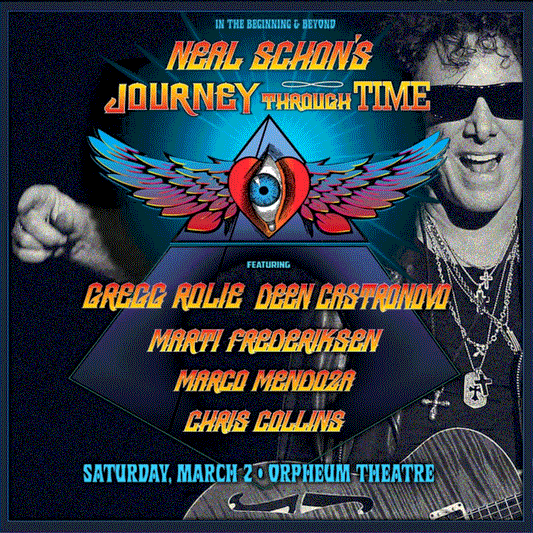 NEIL SCHON'S JOURNEY THROUGH TIME / Tour 2019 Final Orpheum Theatre (2CDR)