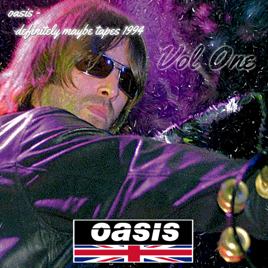 OASIS / Definitely Maybe Tour 1994 Wetlands (1CDR)