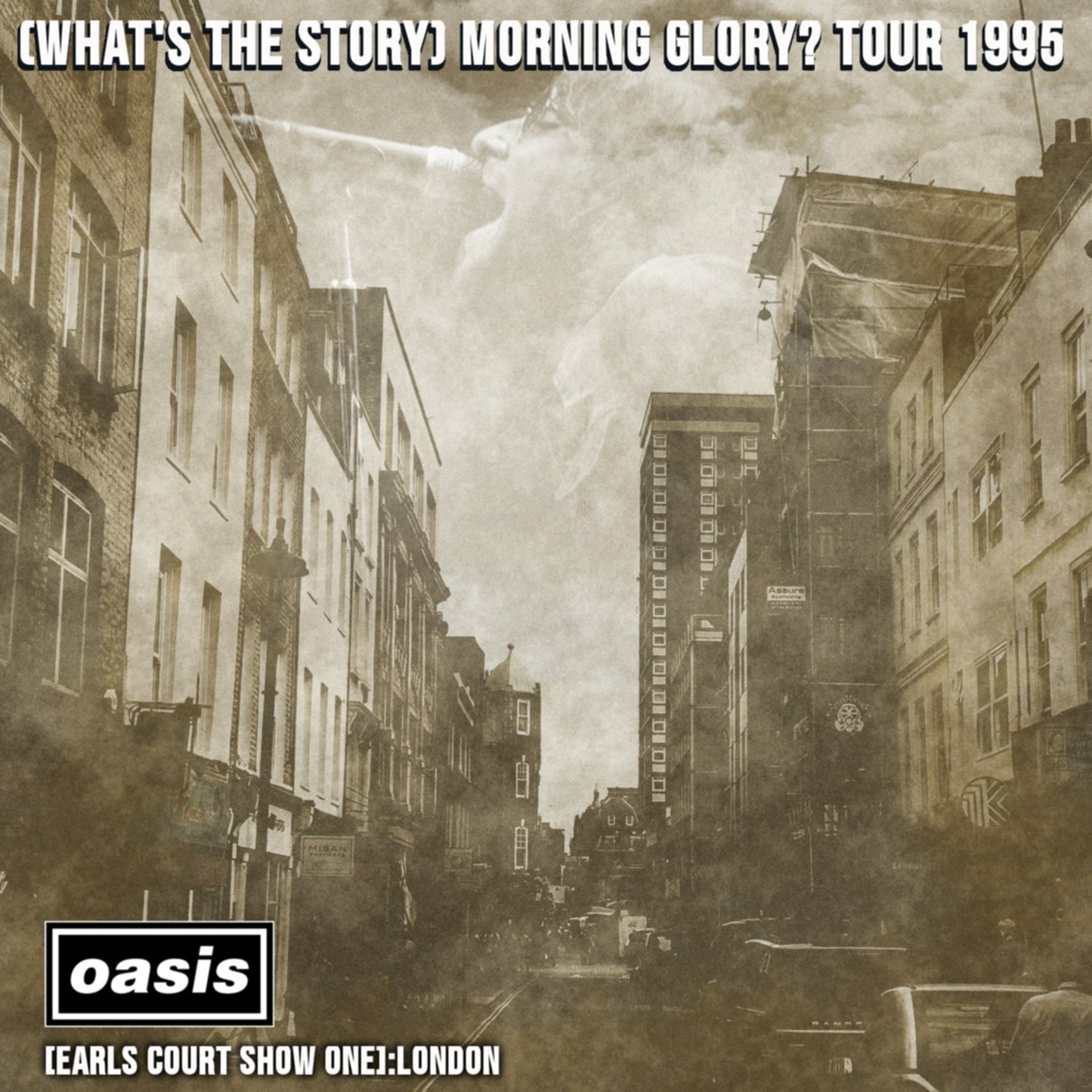 OASIS / What's The Story Morning Glory? Tour 1995 (2CDR)