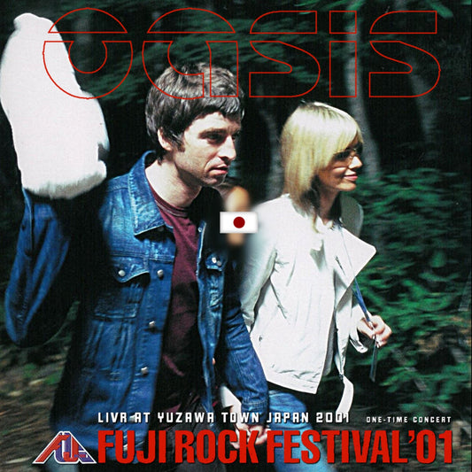 Oasis / Fuji Rock Festival 2001 Naeba Ski Resort (2CDR)