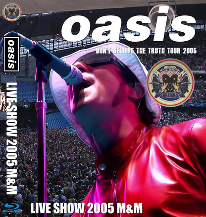 Oasis / Espectáculo en vivo M&amp;M 2005 PRO-SHOT (1 hab.)
