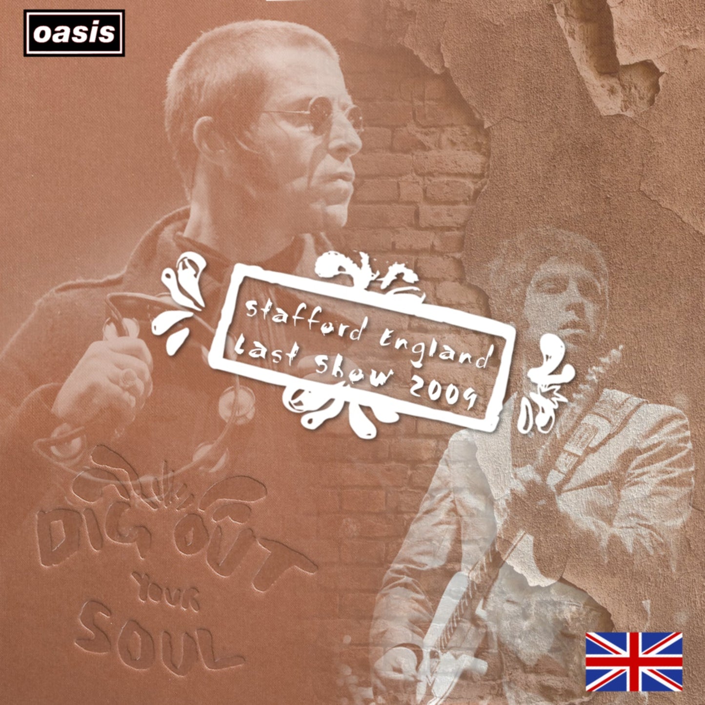 OASIS / Dig Out Your Soul Tour Final (2CDR)