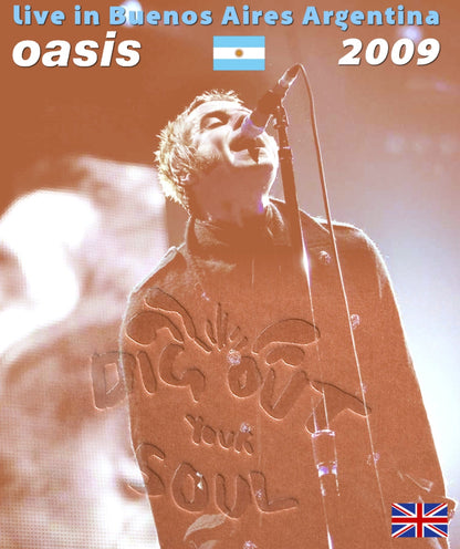 Oasis / South American Tour 2009 Buenos Aires Argentina (1BDR)
