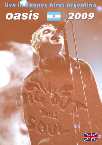 Oasis / Dig Out Your Soul South American Tour 2009 (1DVDR)