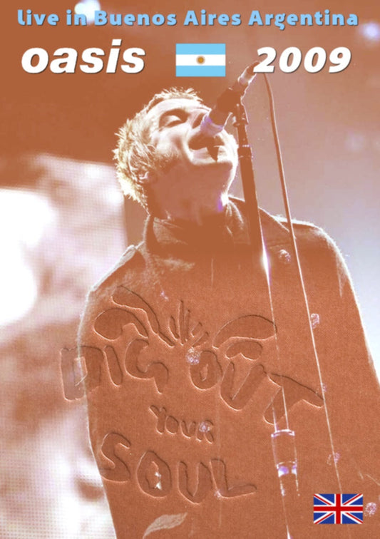 Oasis / Dig Out Your Soul South American Tour 2009 (1DVDR)