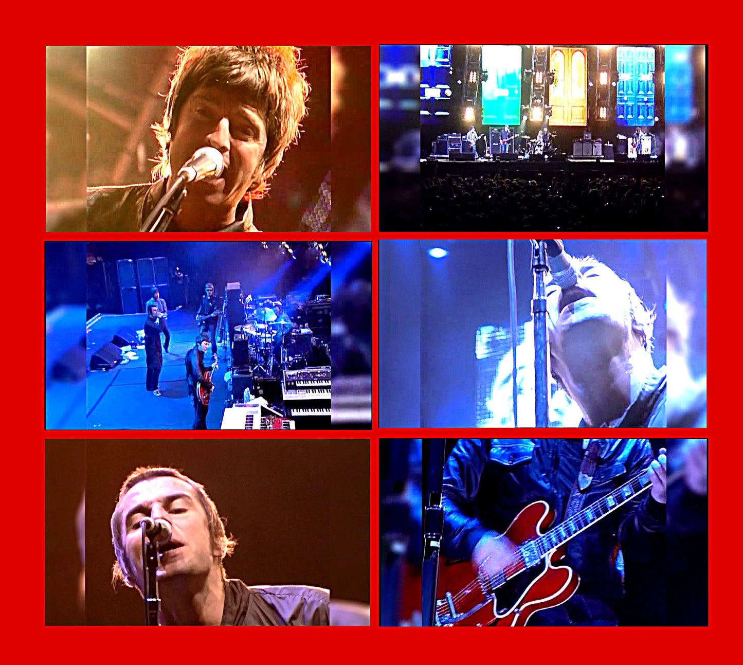 Oasis / South American Tour 2009 Buenos Aires Argentina (1BDR)