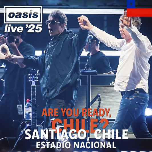 Oasis / Live '25 Estadio Nacional Santiago Chile (2CDR)