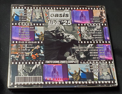 OASIS - Live in Japan2025 2Days Complete Edition (4CDR)