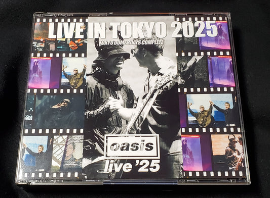 OASIS - Live in Japan2025 2Days Complete Edition (4CDR)