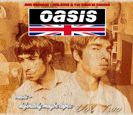 Oasis / Definitely Maybe Tapes Vol. Two BBC Sessions 1993-2009 (3CDR)